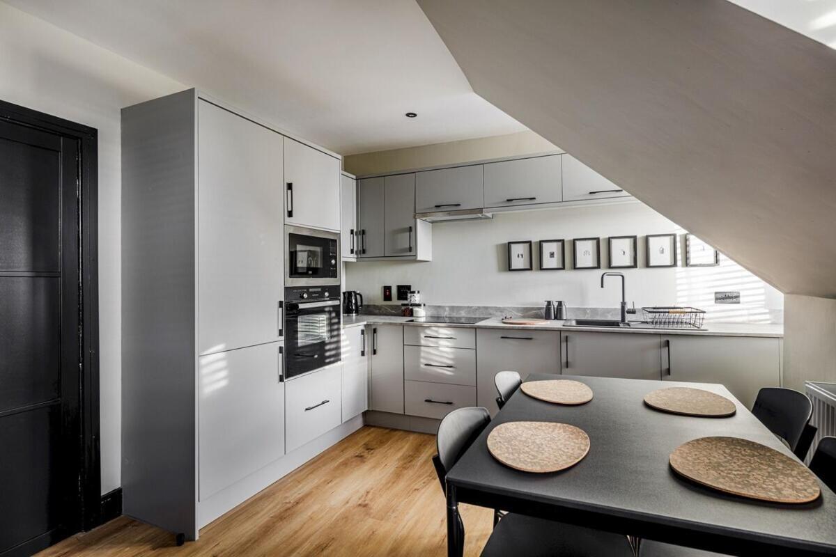 Broomhill Loft Aberdeen Bagian luar foto