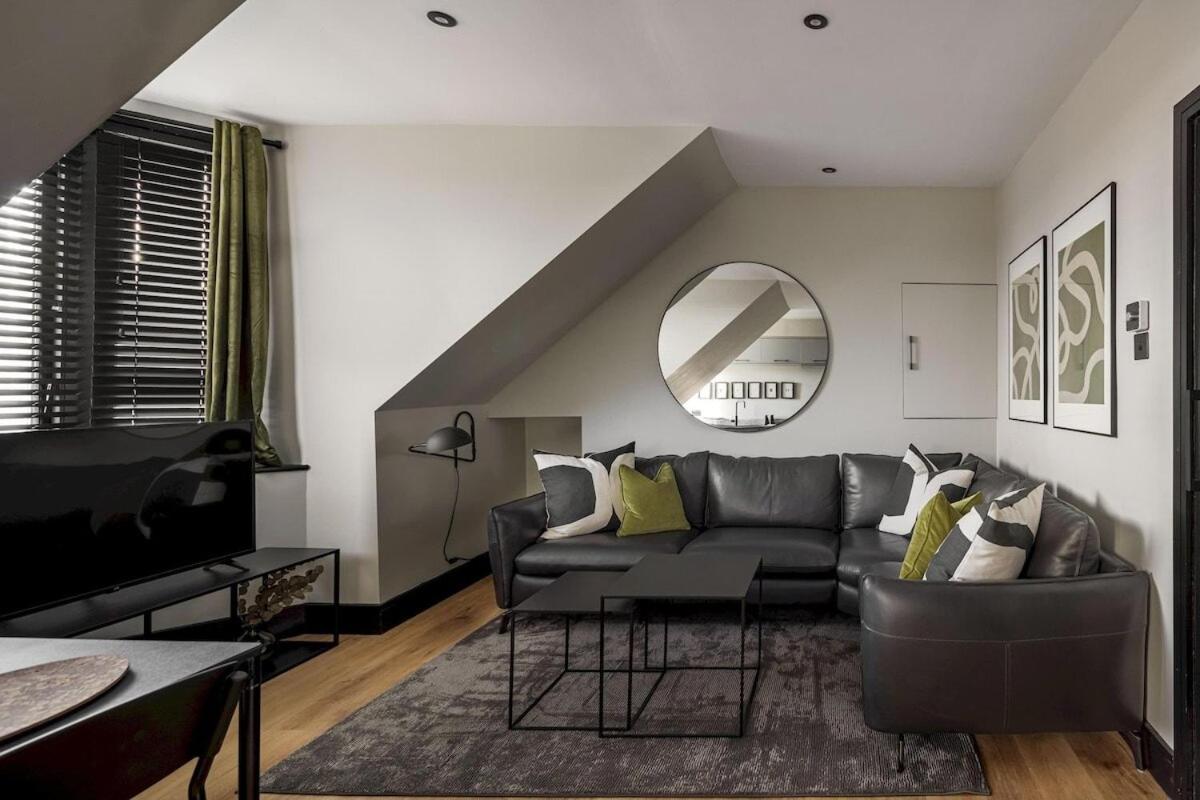 Broomhill Loft Aberdeen Bagian luar foto