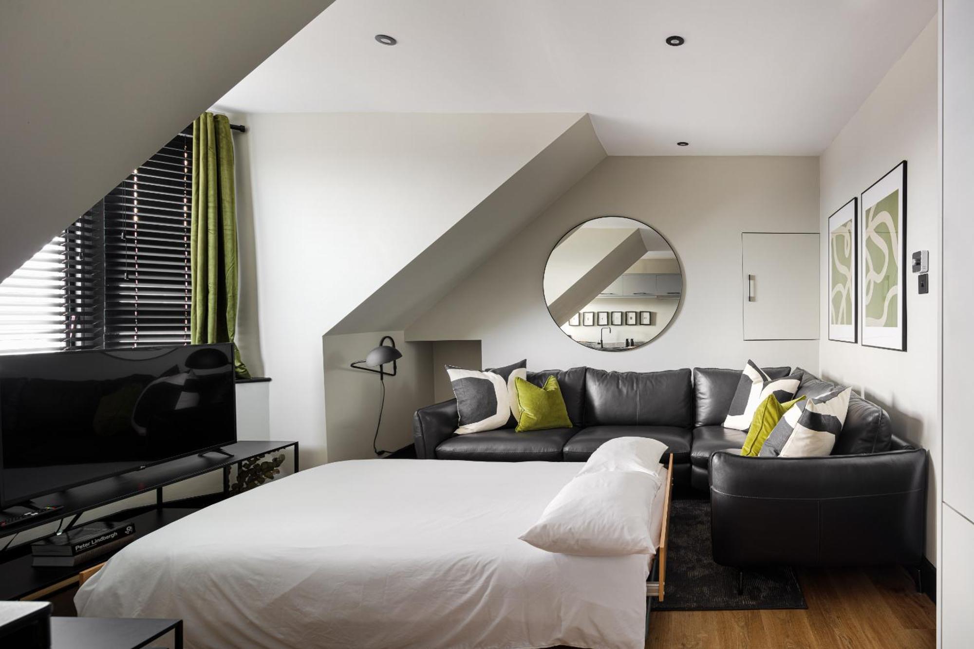 Broomhill Loft Aberdeen Bagian luar foto