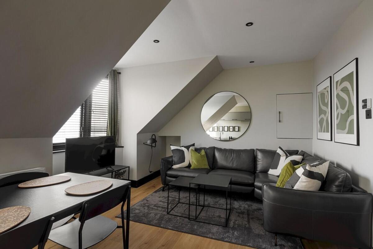 Broomhill Loft Aberdeen Bagian luar foto
