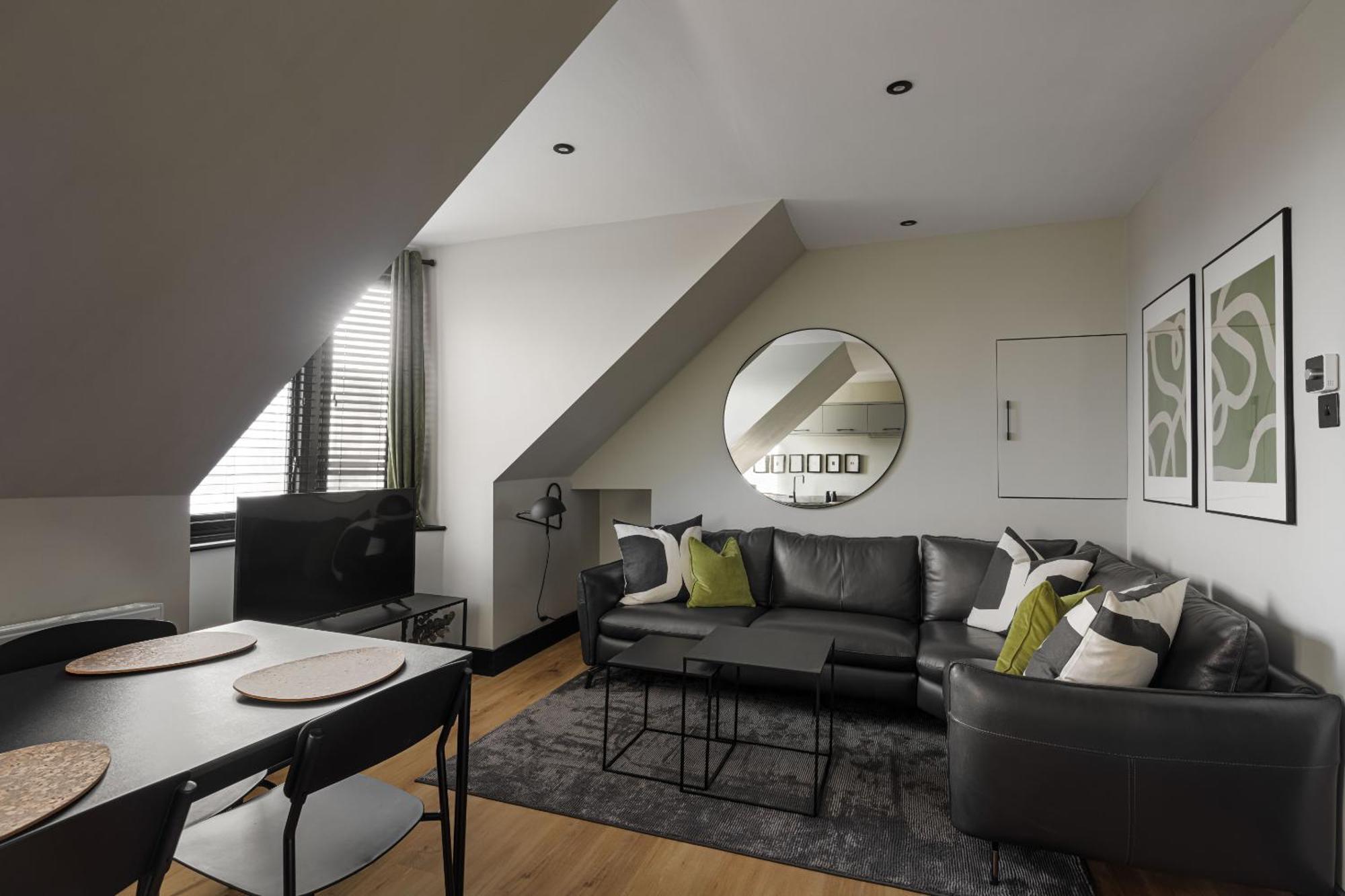 Broomhill Loft Aberdeen Bagian luar foto